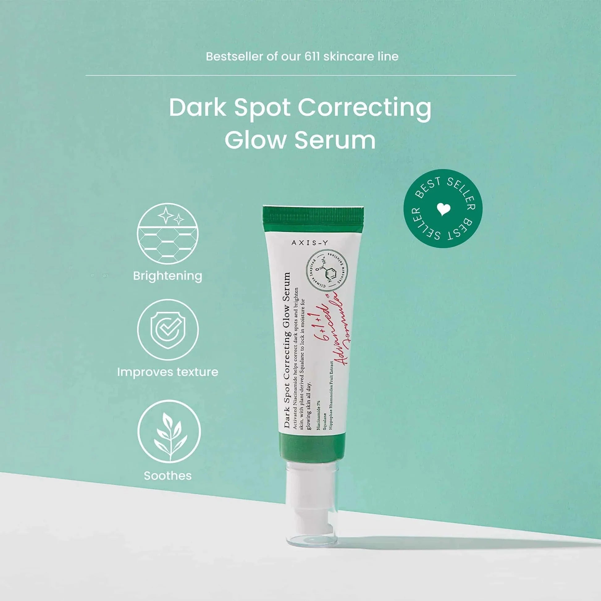 AXIS-Y Dark Spot Correcting Glow Serum AXIS-Y
