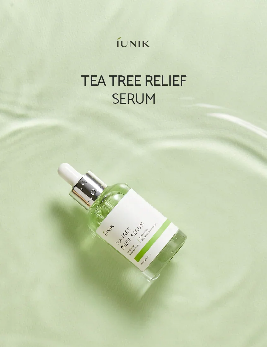 iUNIK Tea Tree Relief Serum IUNIK