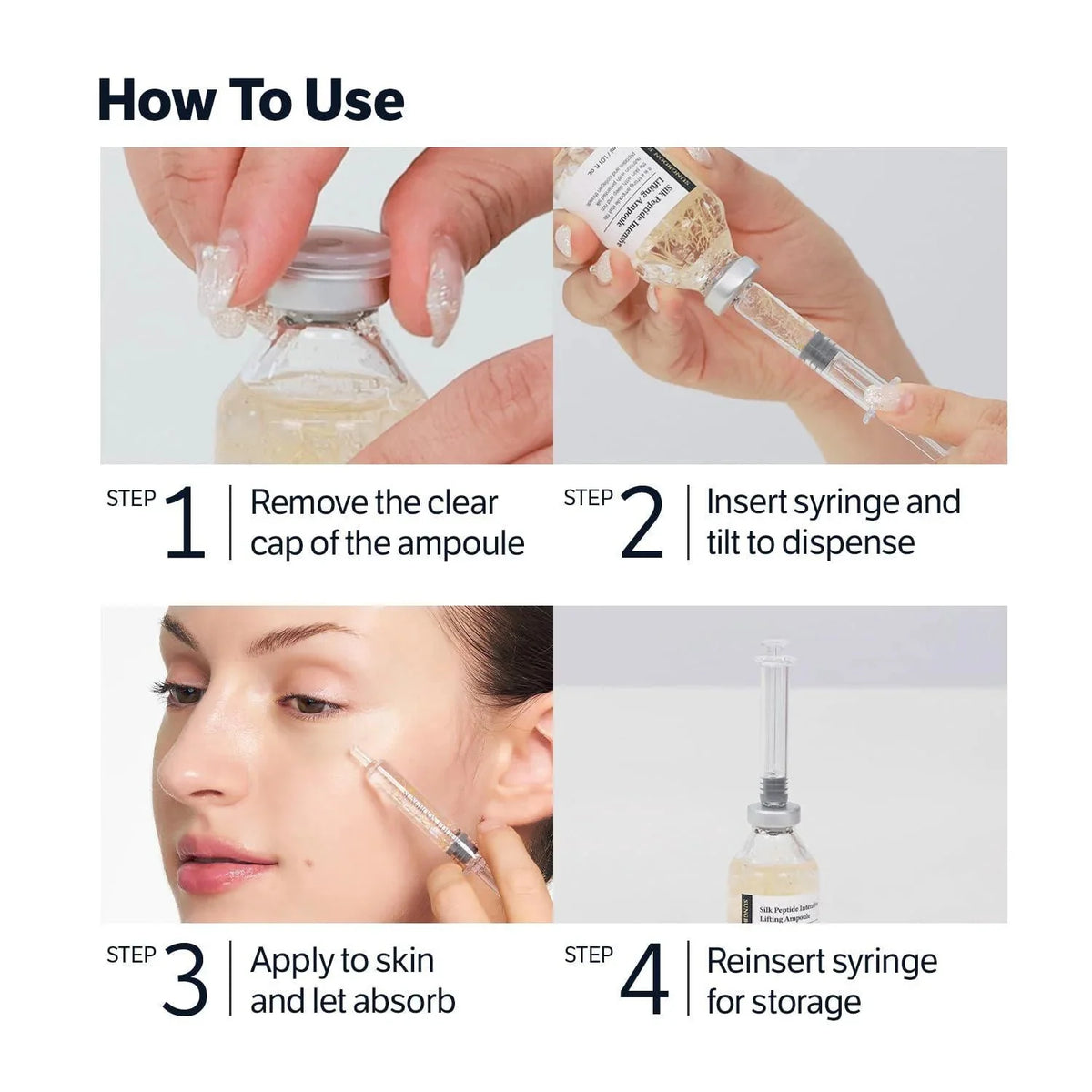 Sungboon Editor Deep Collagen Silk Peptide Intensive Ampoule SUNGBOON EDITOR