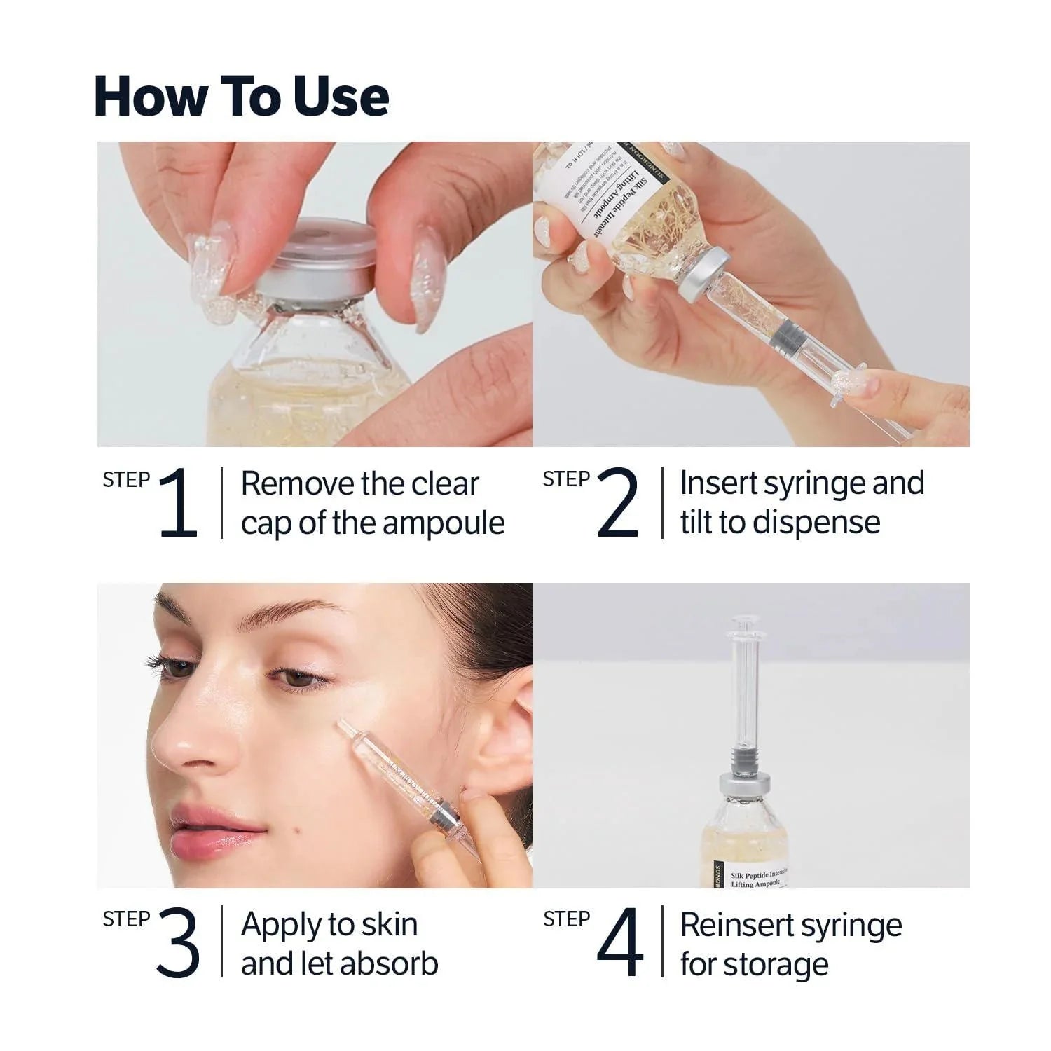 Sungboon Editor Deep Collagen Silk Peptide Intensive Ampoule SUNGBOON EDITOR