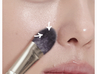 THE TOOL LAB 163 MEDIUM BLUSHER THE TOOL LAB