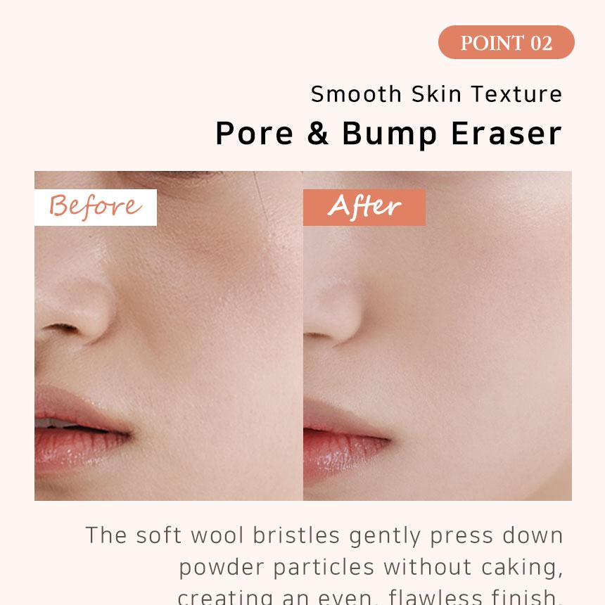 THE TOOL LAB 163 MEDIUM BLUSHER THE TOOL LAB