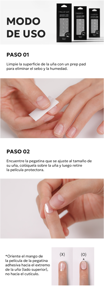 FINGER SUIT Adhesive Tabs