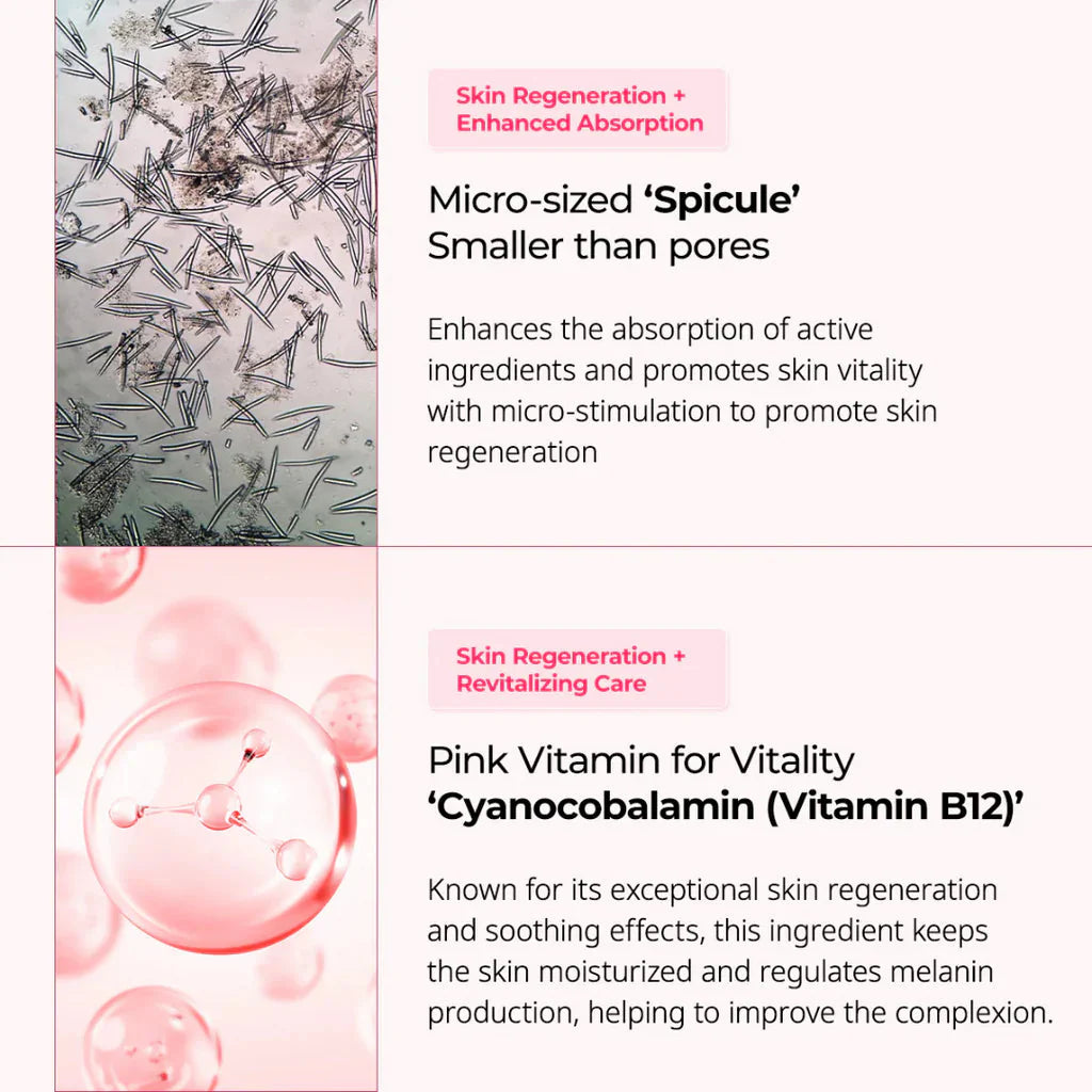 Dr.Melaxin Cemenrete Cyano Pink Spicule Serum Dr.Melaxin