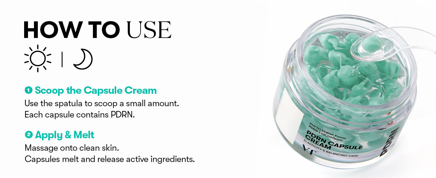 VT COSMETICS PDRN CAPSULE CREAM 100 VT COSMETICS