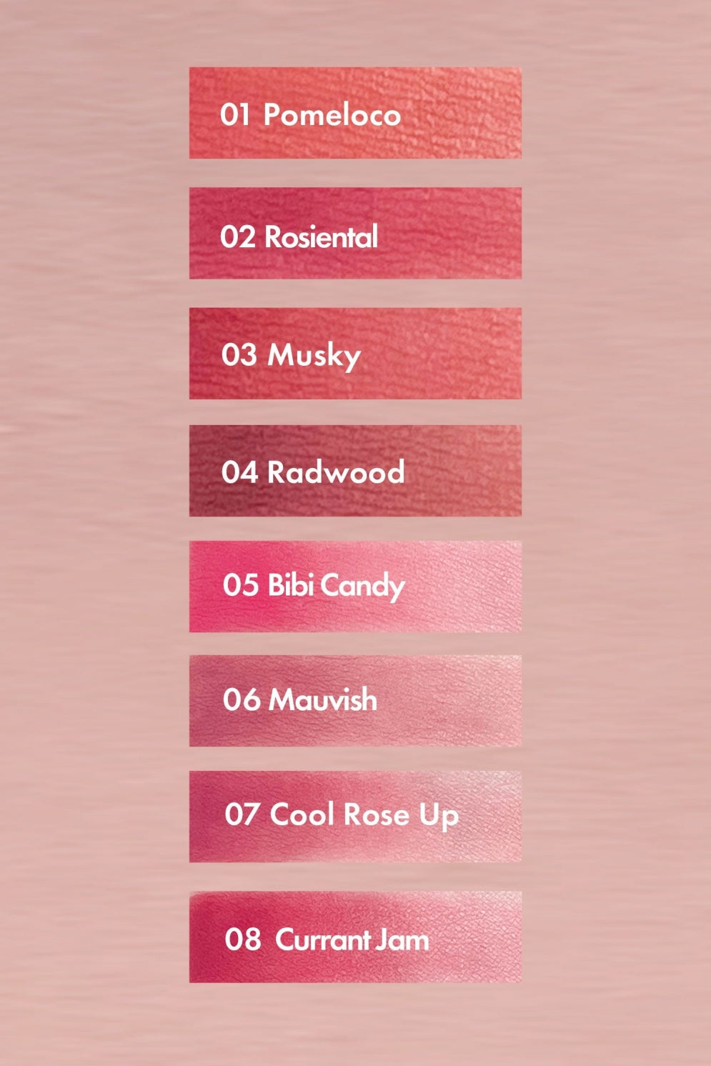 Rom&nd Blur Fudge Tint rom&nd