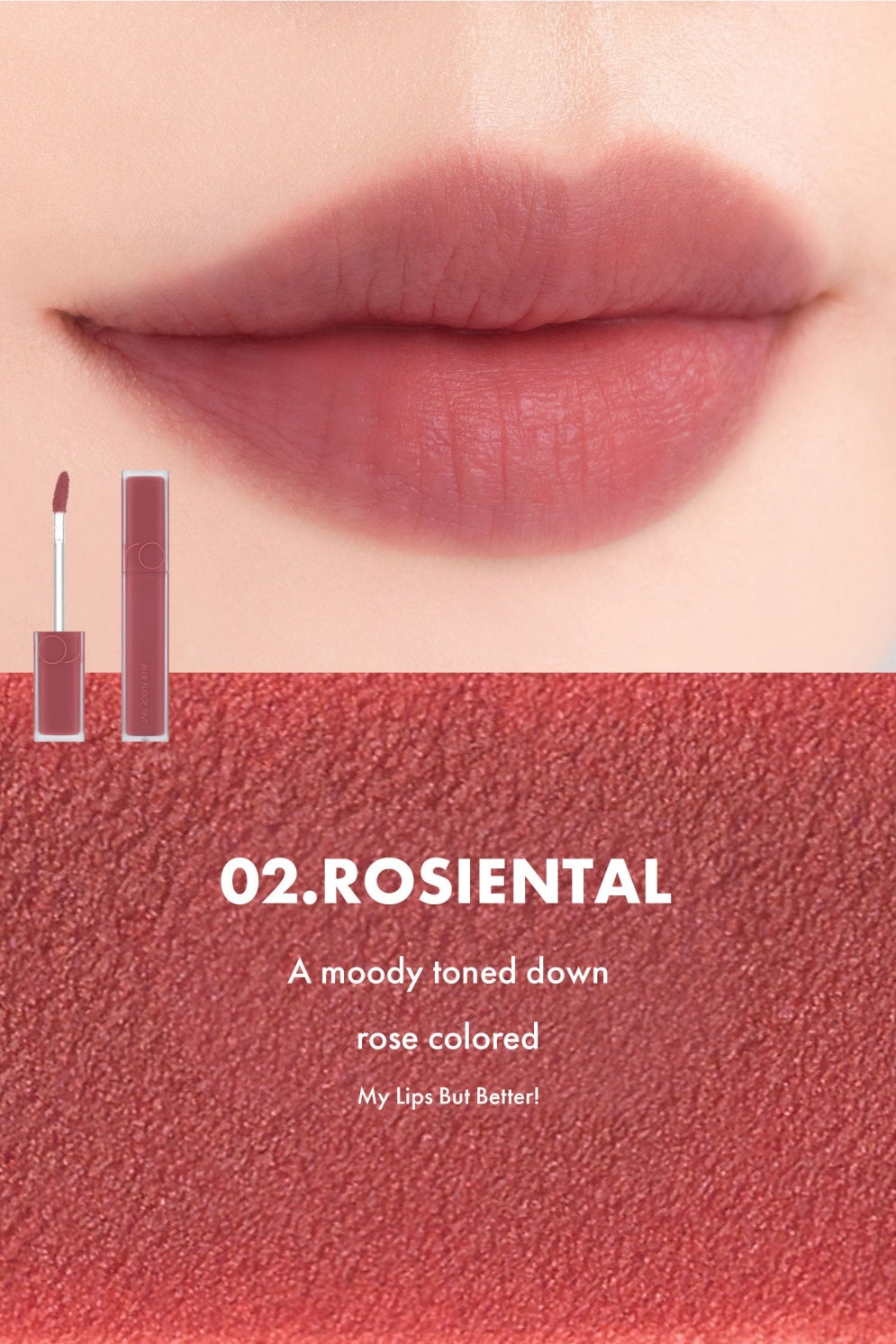 Rom&nd Blur Fudge Tint rom&nd