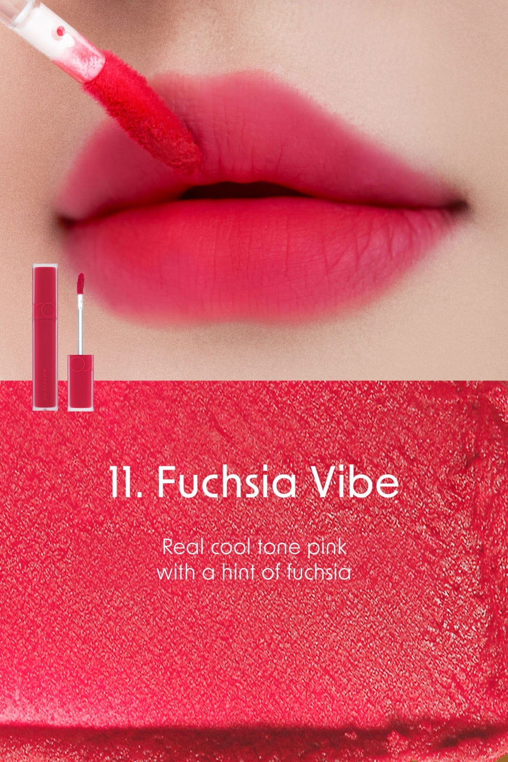 Rom&nd Blur Fudge Tint rom&nd