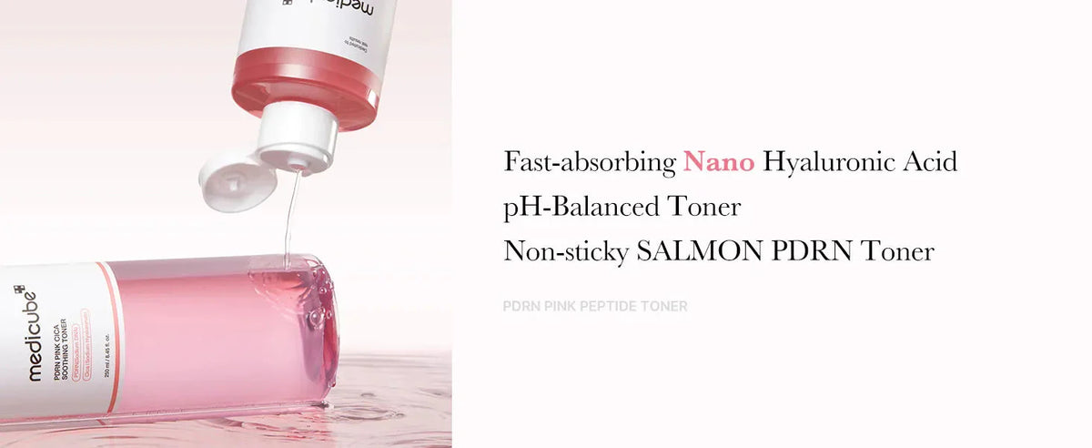 medicube PDRN Pink Cica Soothing Toner medicube