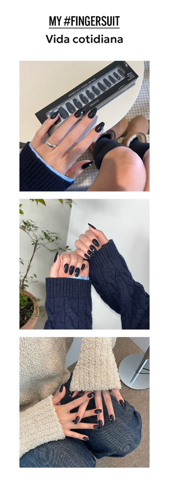 FINGER SUIT AQUA