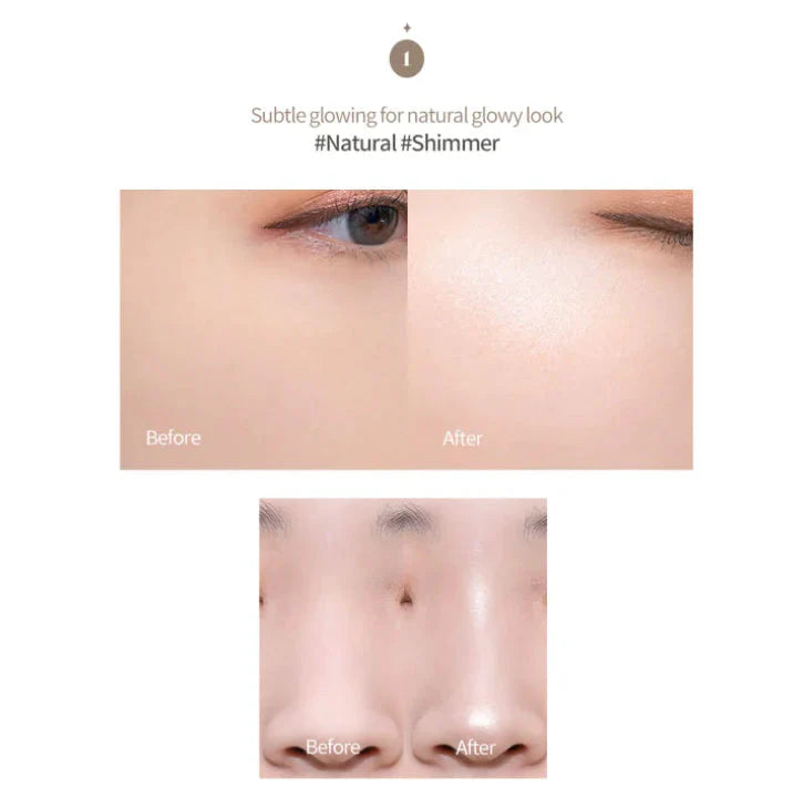 Rom&nd See Through Veil Lighter – 02 Moonkissed Veil rom&nd