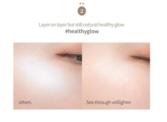 Rom&nd See Through Veil Lighter – 02 Moonkissed Veil rom&nd