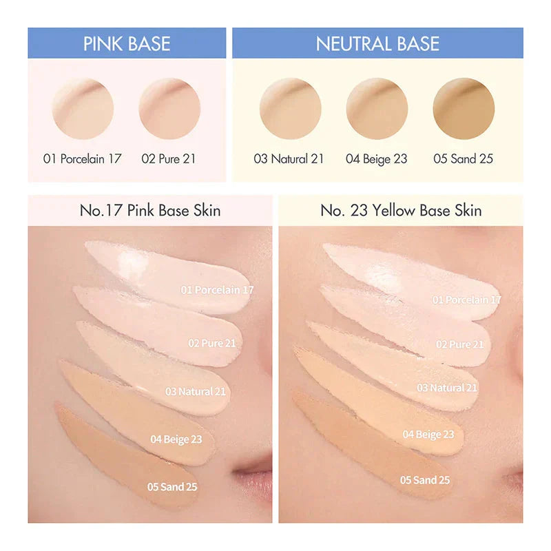 Rom&nd Bare Water Cushion SPF38 PA+++ rom&nd