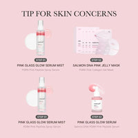 medicube PDRN Pink Glutathione Serum Mist medicube