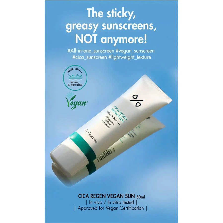 Dr.Ceuracle CICA REGEN VEGAN SUN Dr.Ceuracle
