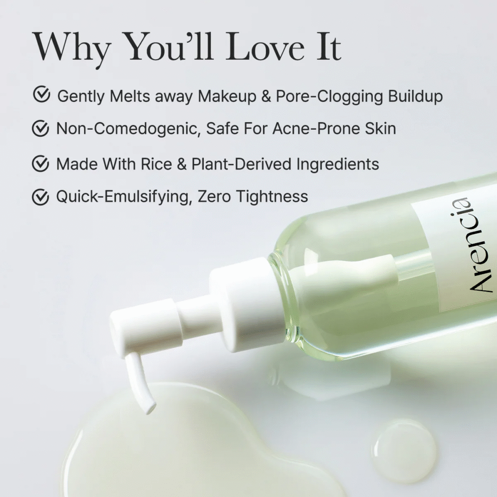 Arencia Pore Melt Mochi Cleansing Oil Arencia