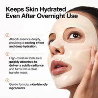 Anua RICE 70 GLOW COLLAGEN MASK Anua