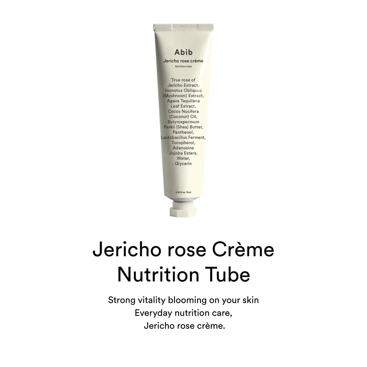 Abib Jericho Rose Créme Nutrition Tube Abib