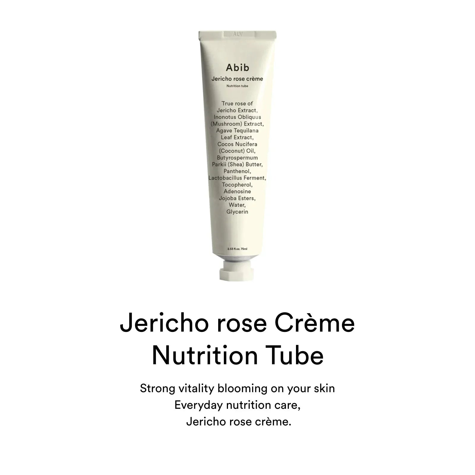 Abib Jericho Rose Créme Nutrition Tube Abib