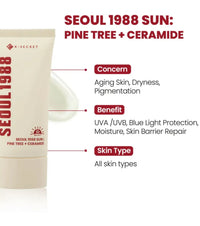 K-SECRET SEOUL 1988 Sun: Pine Tree + Ceramide K-SECRET