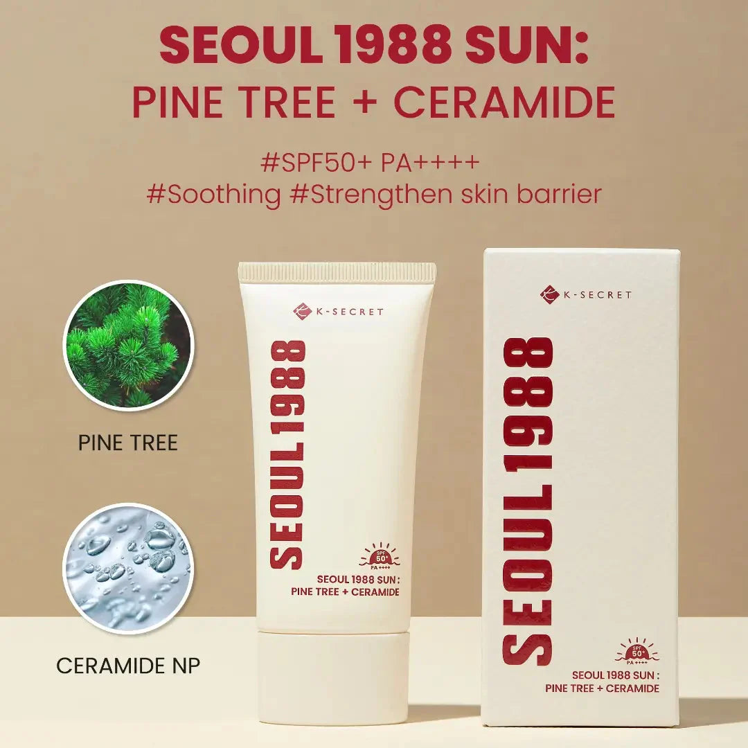 K-SECRET SEOUL 1988 Sun: Pine Tree + Ceramide K-SECRET