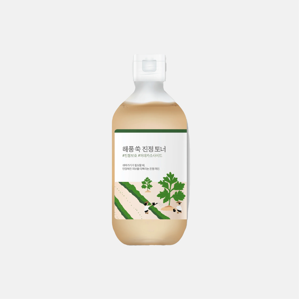 Round Lab Mugwort Calming Toner