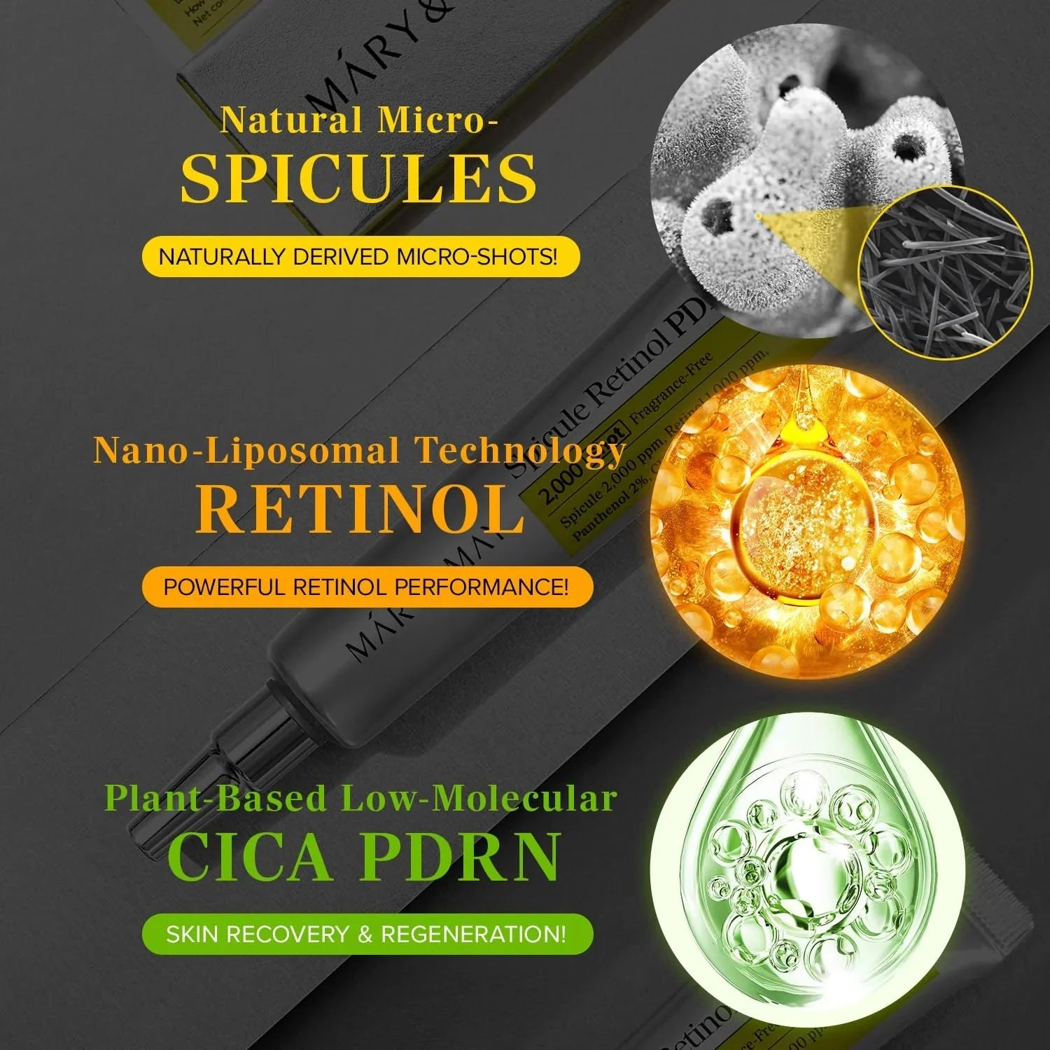 Mary&May Spicule Retinol PDRN Cream MARY&MAY