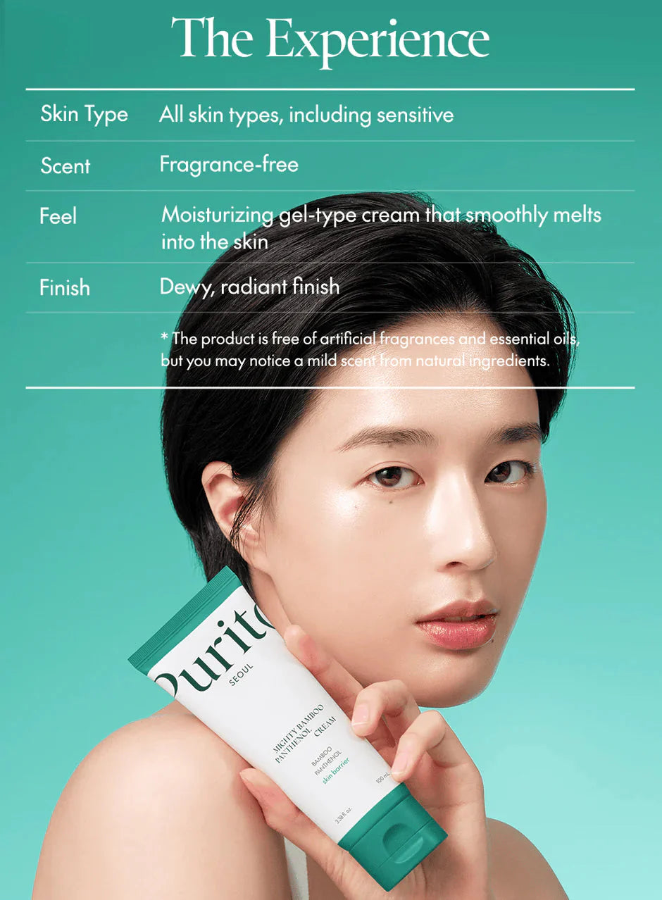 Purito Seoul Mighty Bamboo Panthenol Cream Purito Seoul