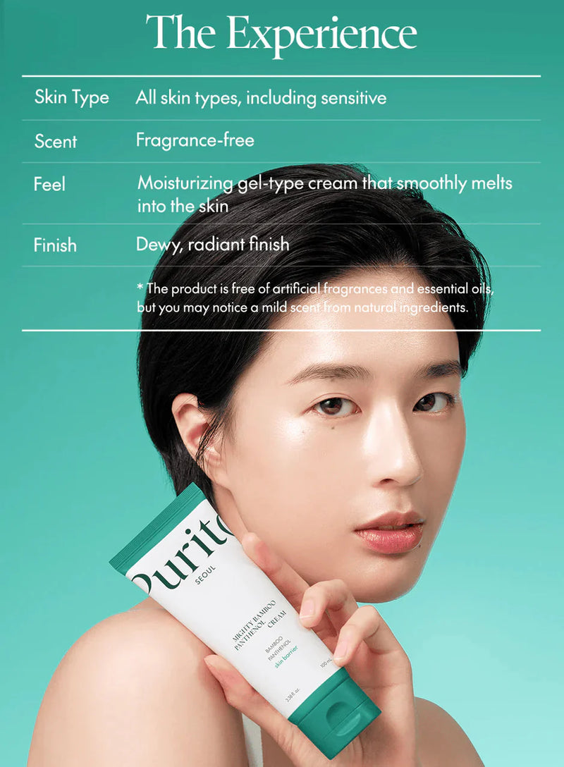 Purito Seoul Mighty Bamboo Panthenol Cream Purito Seoul