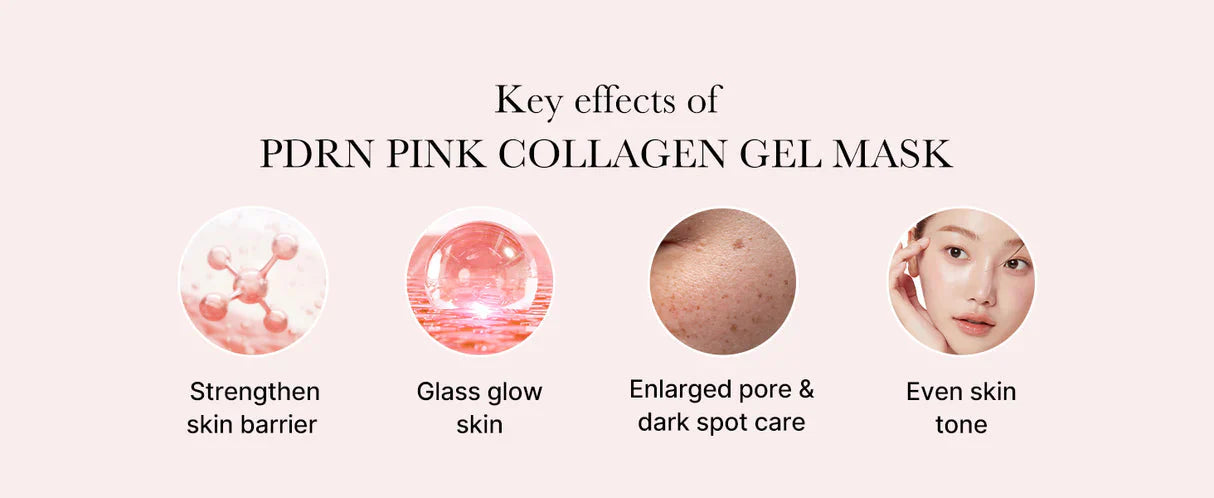 medicube PDRN Pink Collagen Gel Mask medicube