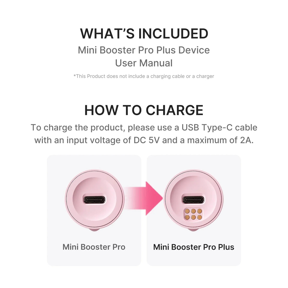 medicube AGE-R Booster Pro Mini Plus Beige medicube
