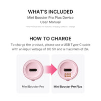 medicube AGE-R Booster Pro Mini Plus Beige medicube