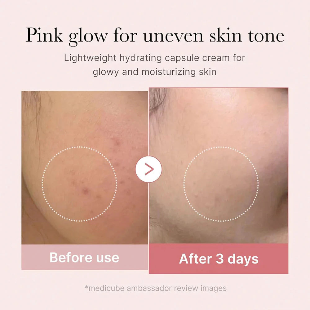 medicube PDRN PINK COLLAGEN CAPSULE CREAM medicube