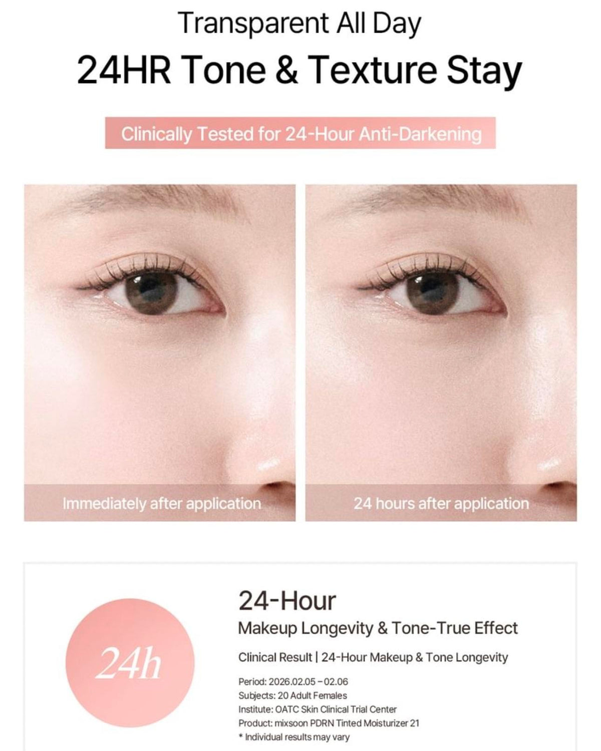 Mixsoon PDRN Collagen Tinted Moisturizer MIXSOON