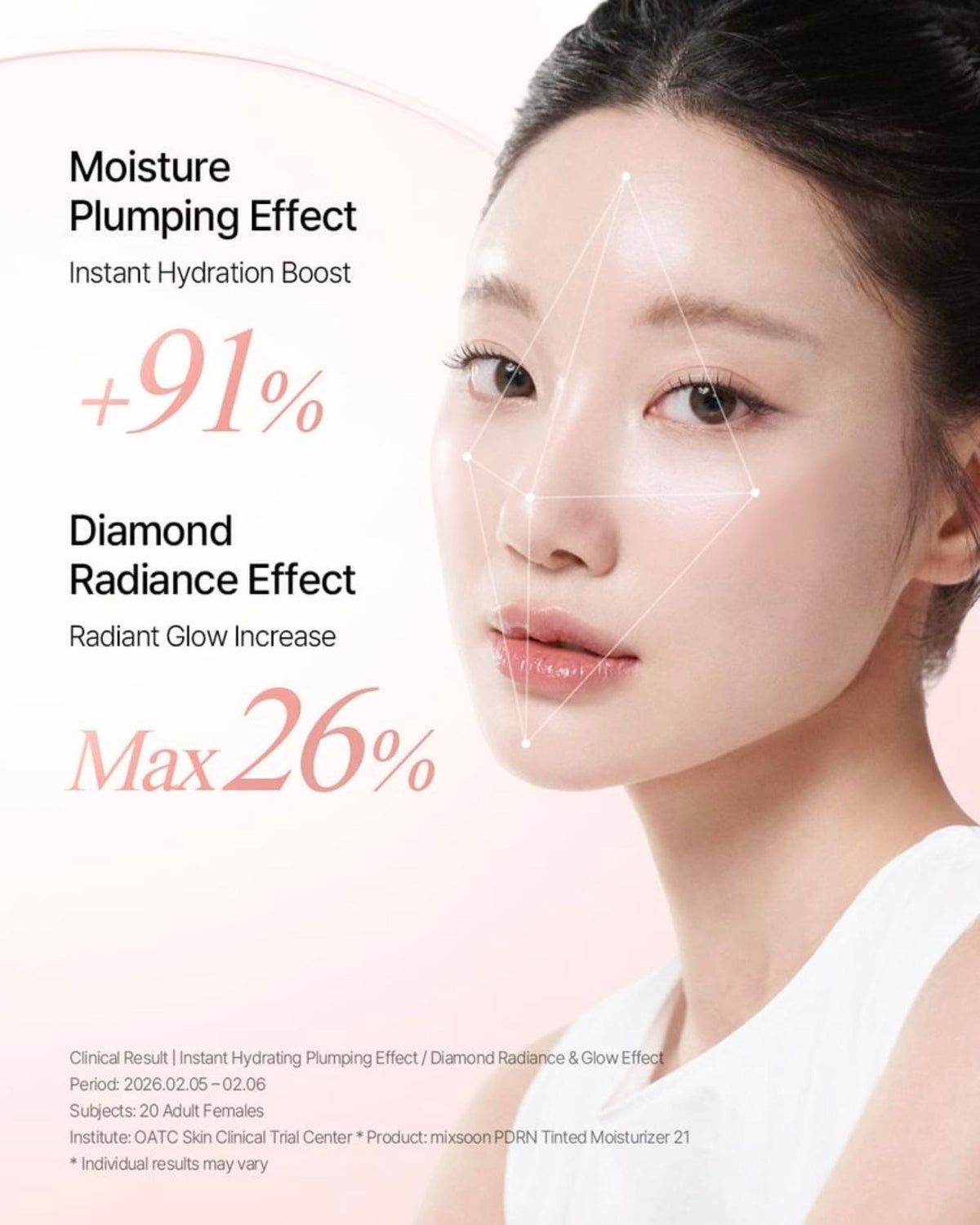 Mixsoon PDRN Collagen Tinted Moisturizer MIXSOON