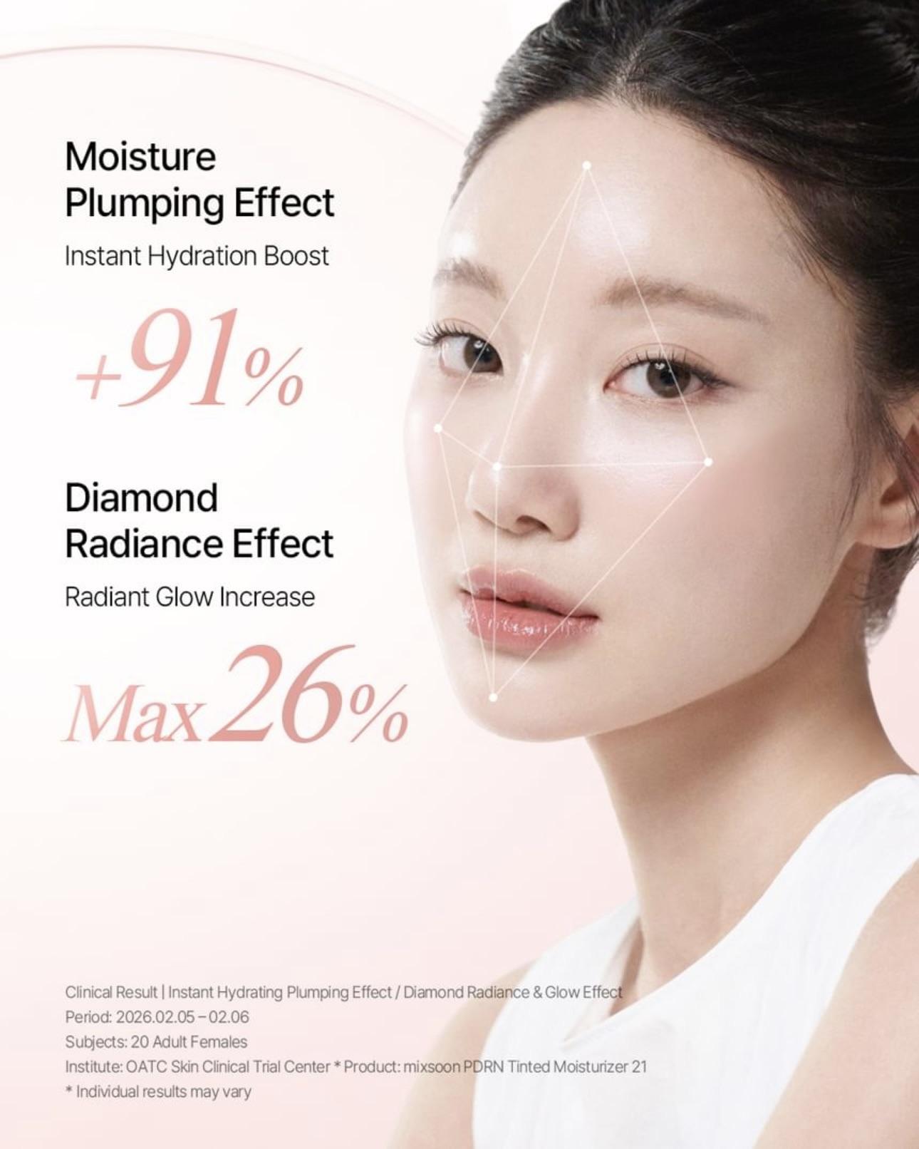 Mixsoon PDRN Collagen Tinted Moisturizer MIXSOON