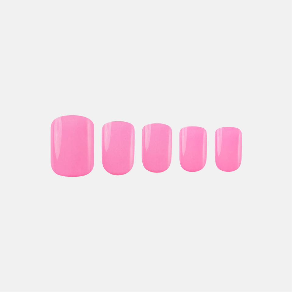 PINK BUBBLE GUM FINGER SUIT
