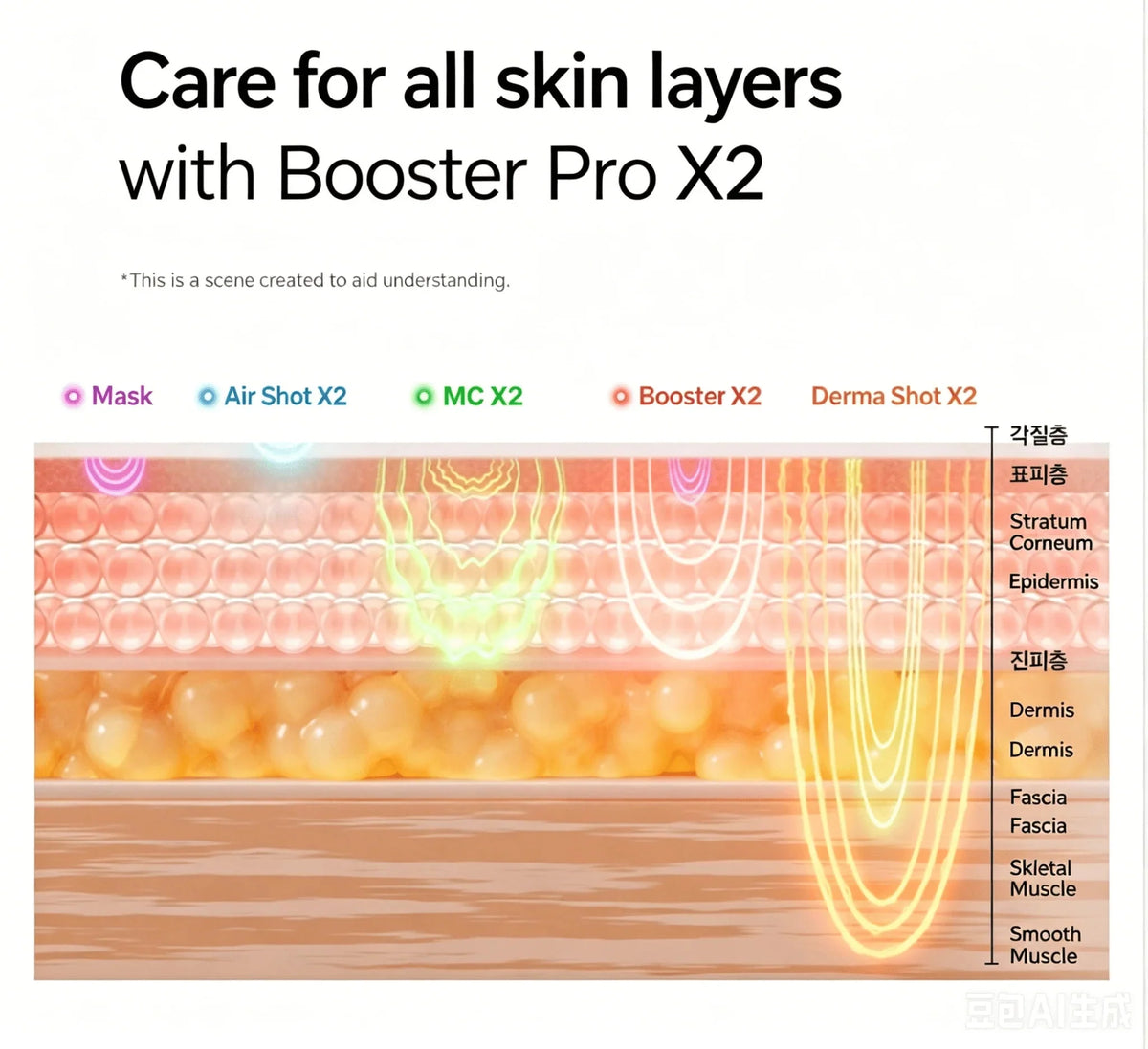 Medicube AGE-R Booster Pro X2 Pink medicube
