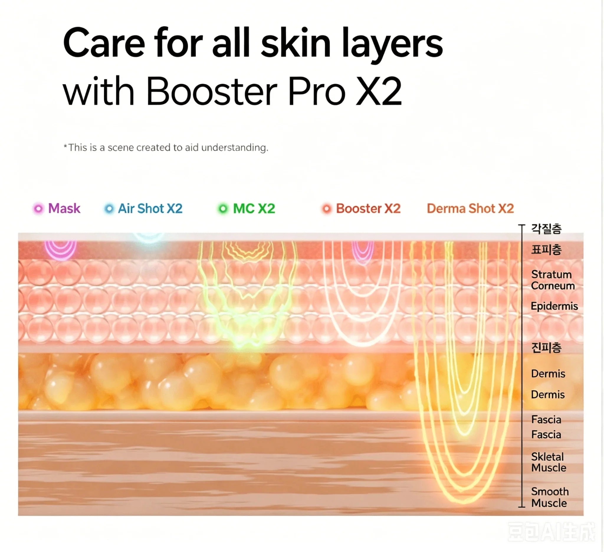 Medicube AGE-R Booster Pro X2 Pink medicube
