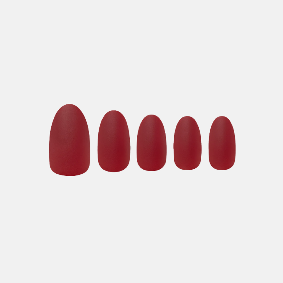 Finger Suit Deep Scarlet