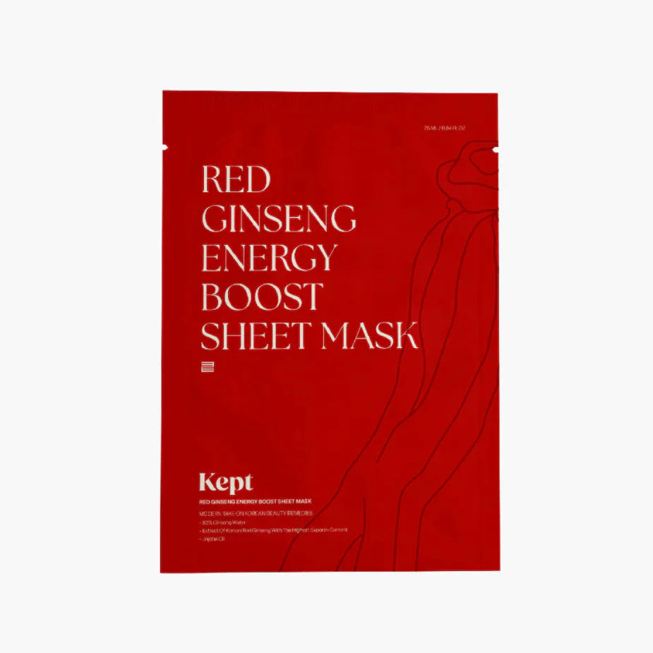 Kept Ginseng Mask 5-Pack Kept