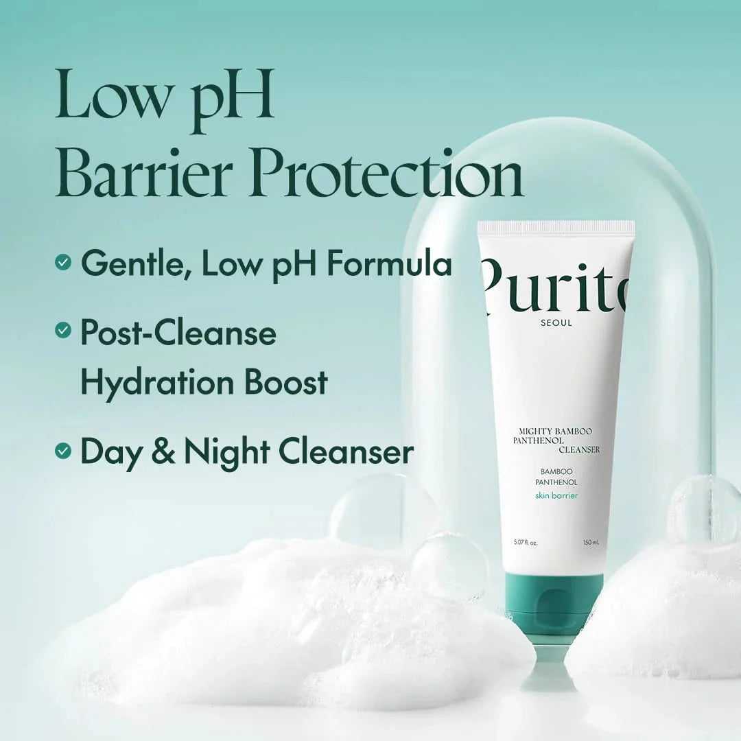 PURITO SEOUL Mighty Bamboo Panthenol Cleanser Purito Seoul