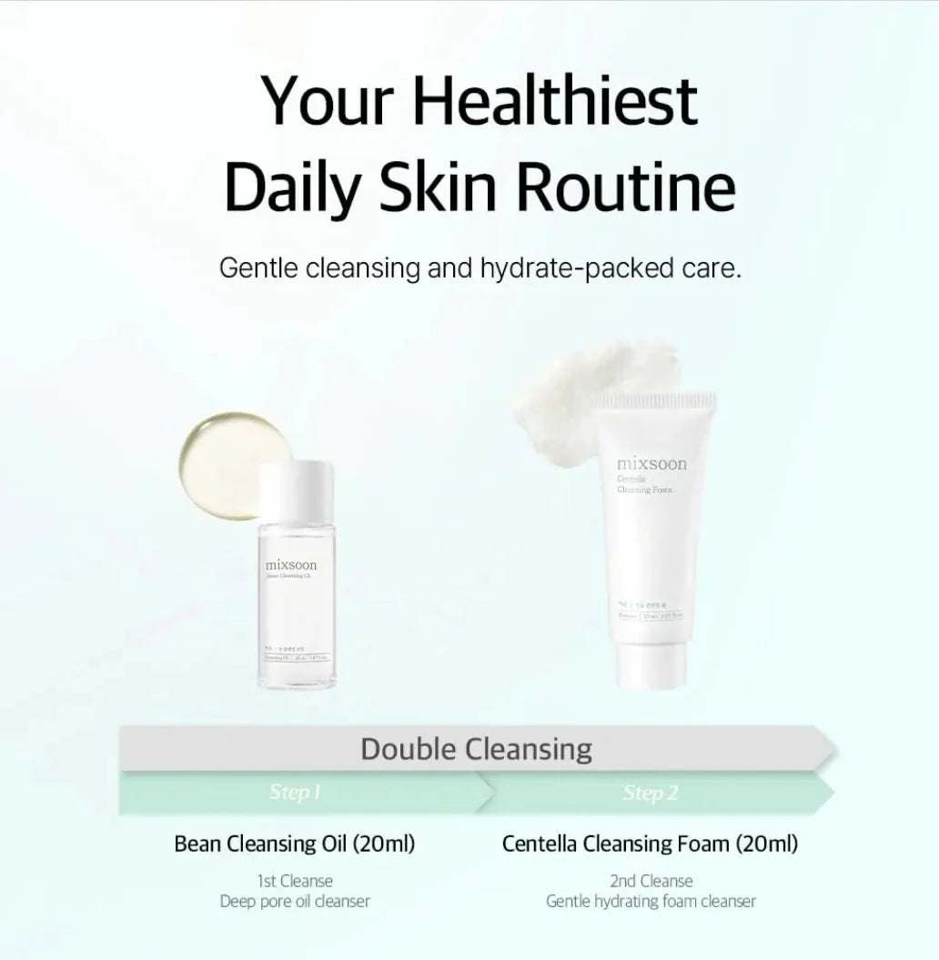 Mixsoon Pure Glow Essentials Set MIXSOON