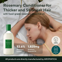 AROMATICA Rosemary Hair Thickening Conditioner AROMATICA