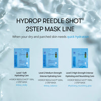 VT COSMETICS HYDROP REEDLE SHOT 300hL 2 STEP MASK VT COSMETICS