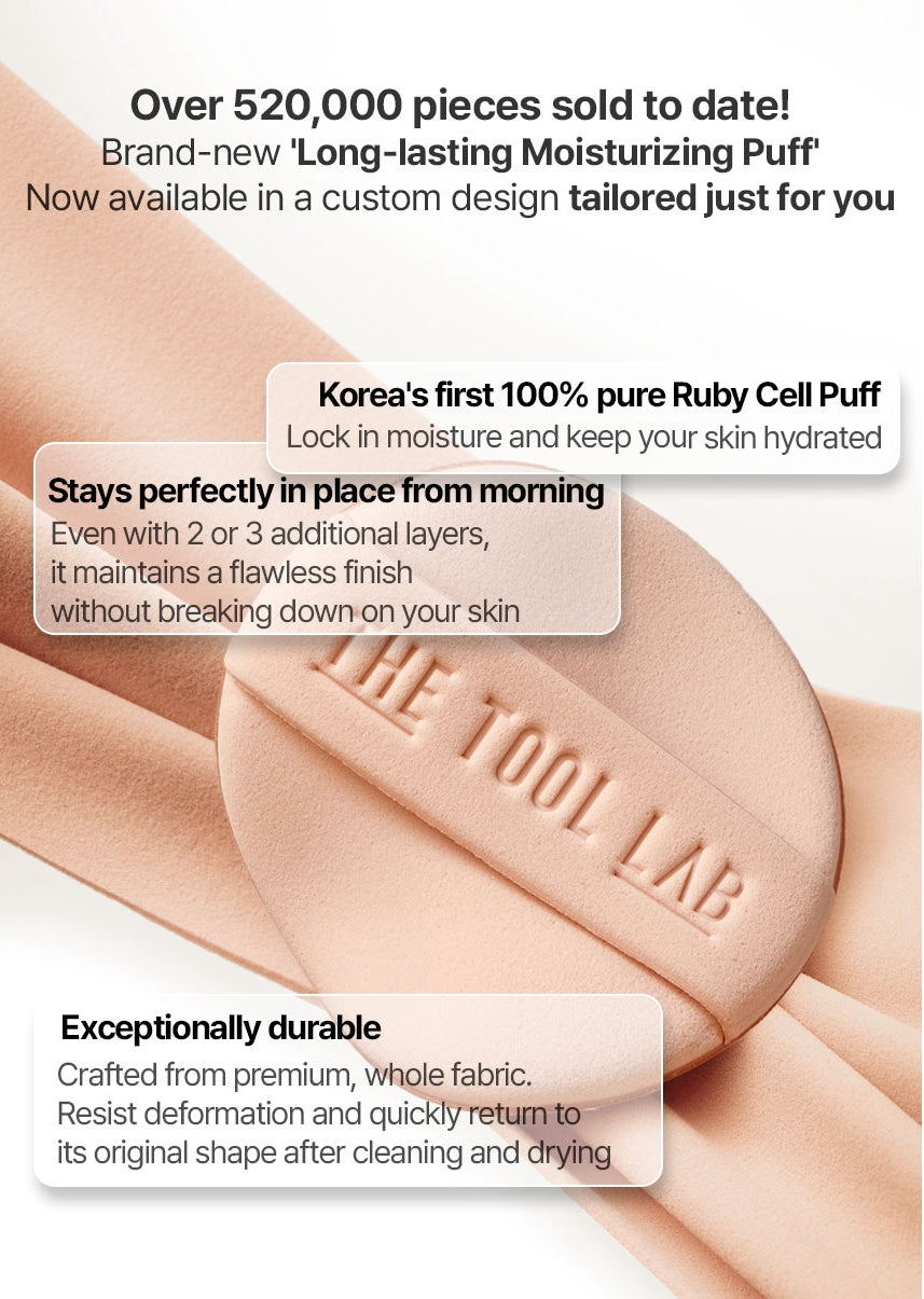 THE TOOL LAB Stamp Skinfit Cushion (Glow) THE TOOL LAB