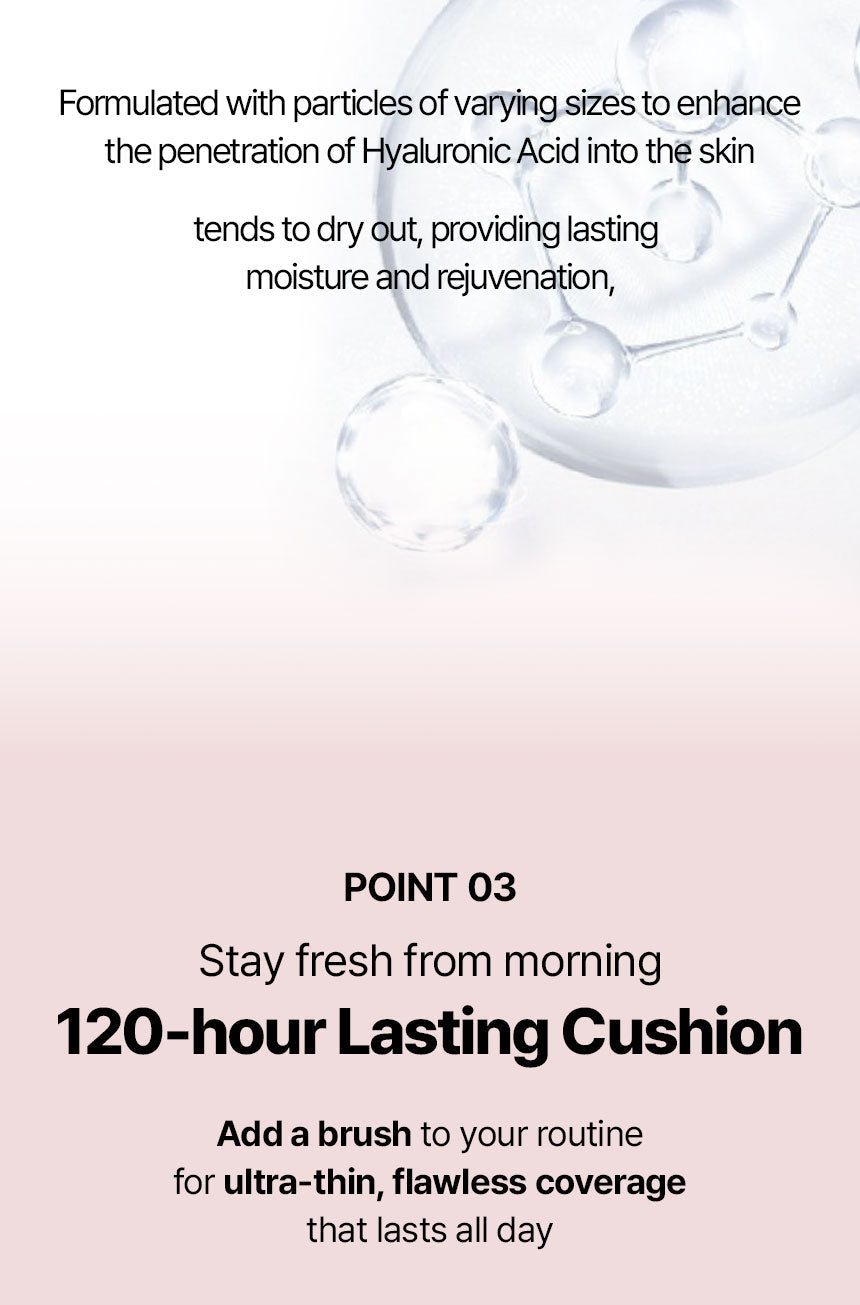 THE TOOL LAB Stamp Skinfit Cushion Glow + Brush THE TOOL LAB