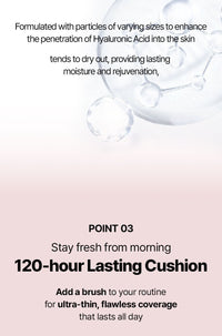 THE TOOL LAB Stamp Skinfit Cushion Glow + Brush THE TOOL LAB