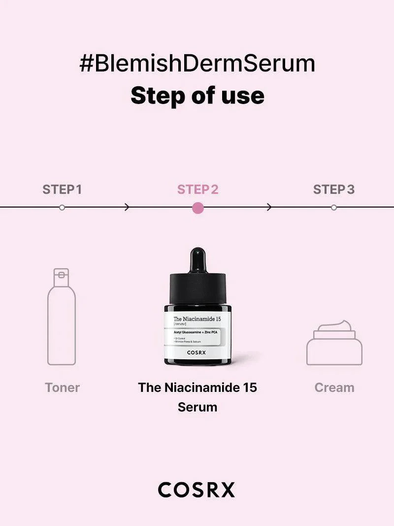 COSRX The Niacinamide 15 Serum COSRX