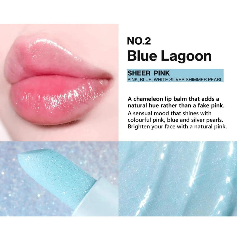 Unleashia Glacier Vegan Lip Balm Unleashia
